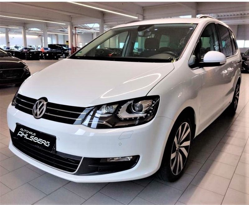 Volkswagen Sharan Comf.1,4 /ACC/ 7-Sitze/AHK/Standh./Bi.Xenon