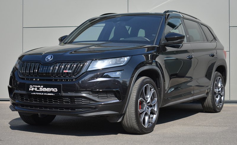 Skoda Kodiaq RS 4x4 ACC/STHZ/LED/CANTON/360°/KESSY/AHK