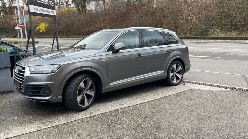 Audi Q7 3.0 TFSI quattro