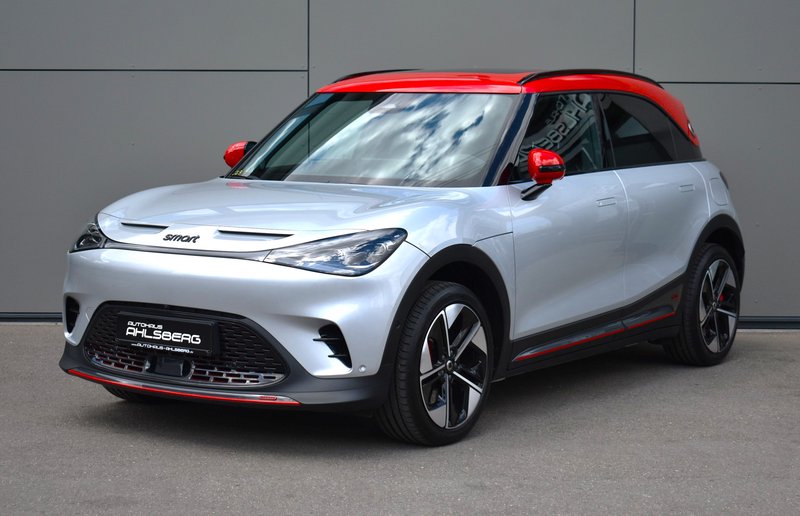 smart #1 BRABUS AWD/ ACC/MATRIX/HUD/360°/PANO/LEDER