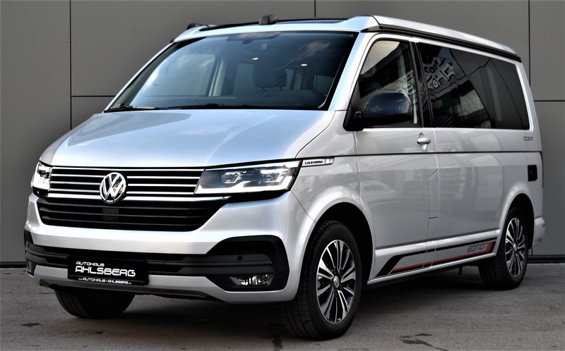 Volkswagen T6.1 Cali. Beach Edit.Camper D.Cockp./Markise/Sthz./DAB