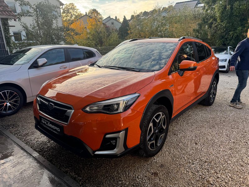 Subaru XV Comfort 2.0 4WD ACC/KAMERA/LED/NAVI/AHK/18"