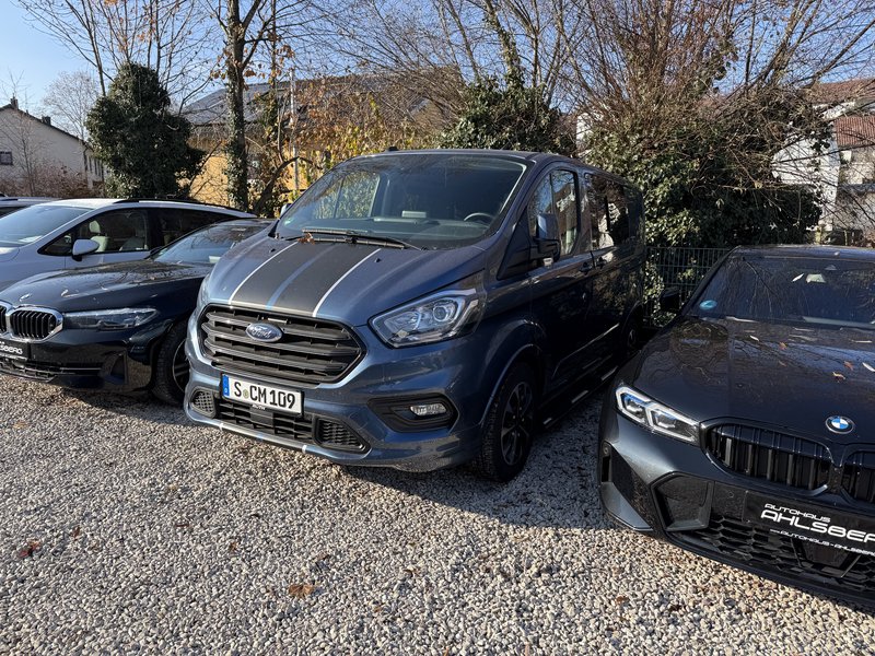 Ford Transit Custom L1 Sport LEDER/DOKA/KAMERA
