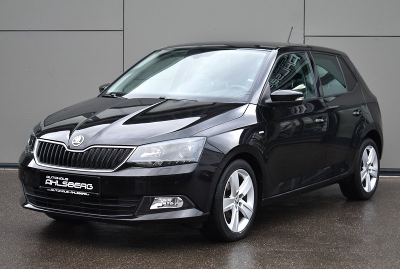 Skoda Fabia Drive LED-T/TEMPOMAT/DAB/SHZ/KLIMA/MFL