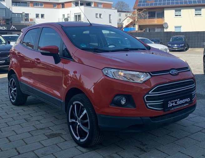 Ford EcoSport EcoBoost 1.Hand/nur 23.300Km