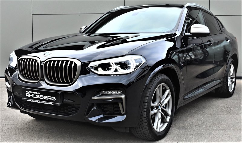BMW X4 M40 d M Sport Shadow gebraucht kaufen in Pfullingen Preis 57900 eur  - Int.Nr.: 3757 VERKAUFT