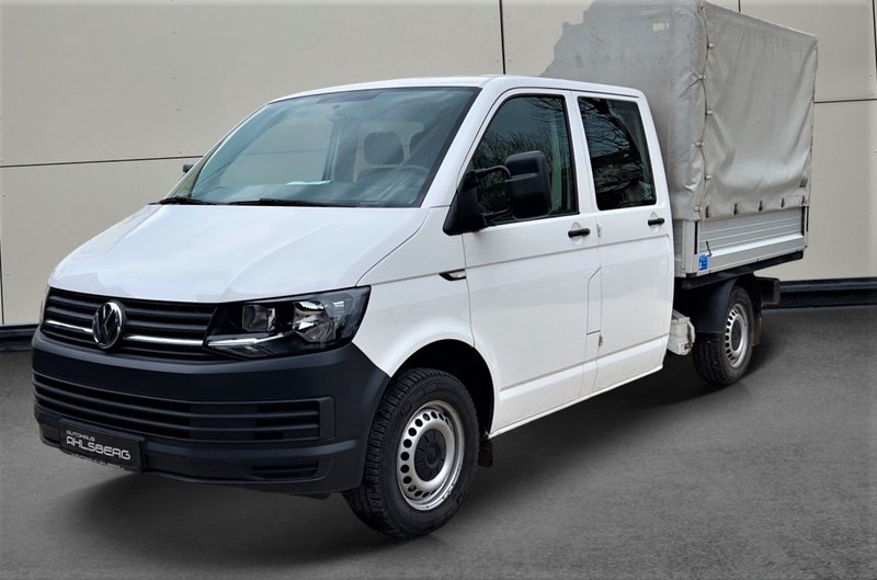 Volkswagen T6 Transporter Pritsche  Doppelkabine lang