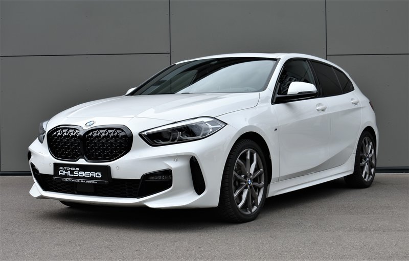 BMW 120 d M Sport HUD/LiveCockpit/Leder/DAB