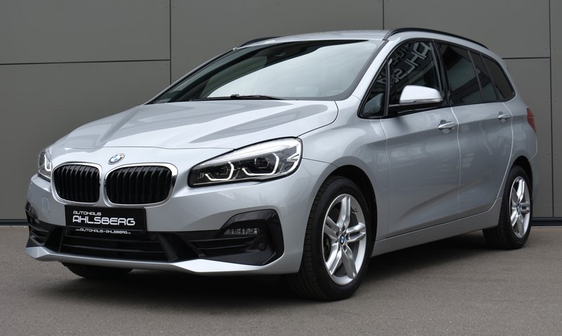 BMW 220XD M SPORT SHADOW GT LIVE/LED/ACC/AHK/HUD/KEYLESS