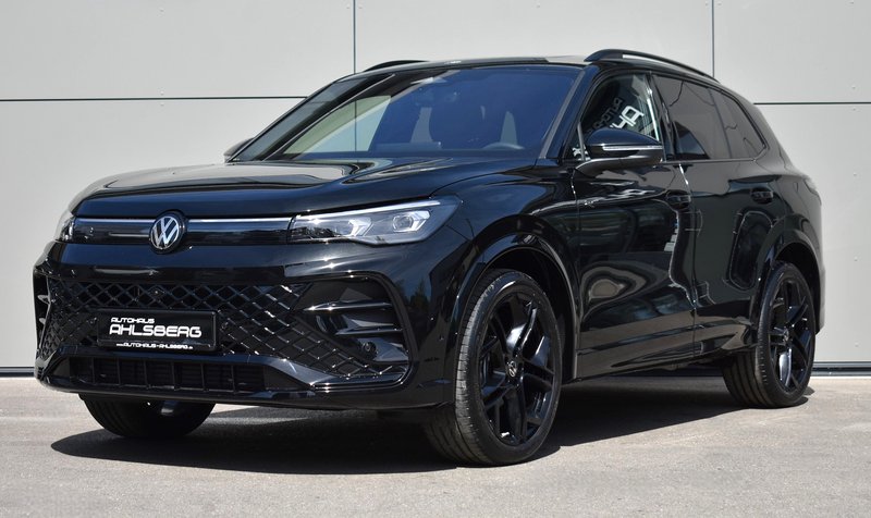 Volkswagen Tiguan R-LINE/STHZ HUD/PANO/20 ZOLL/H&K/BLACK/IQ