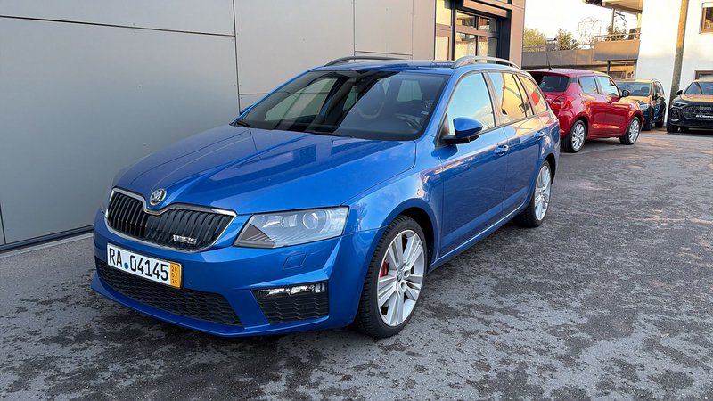 Skoda Octavia Combi RS
