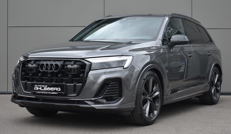 Audi Q7 S-LINE/PANO/AHK/STHZ/21-ZOLL/ 7-SITZER/B&O/LUFT/