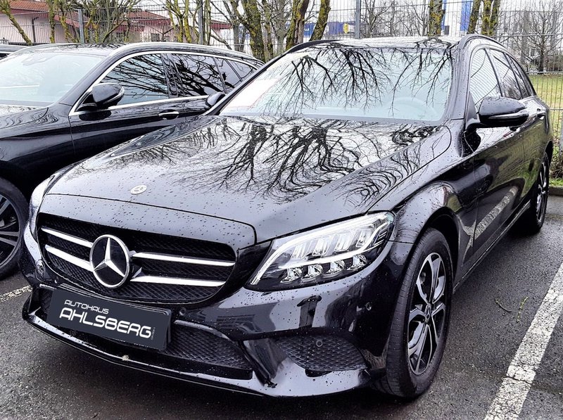 Mercedes-Benz C 220 d T 9G Tronic AHK/NAVI/LED/R.Kamera/NIGHT