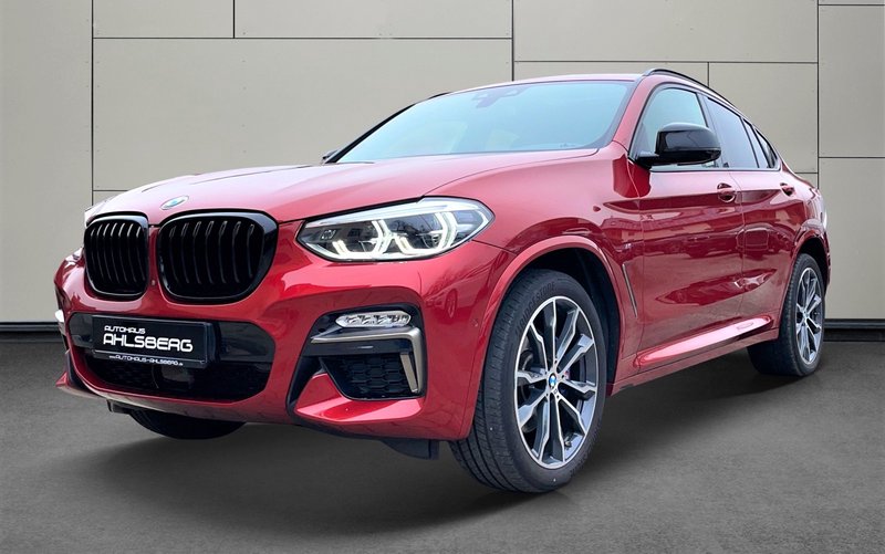 BMW X4 M40 d Shadow Line LIVE/ACC/360°/HUD/PANO/LEDER