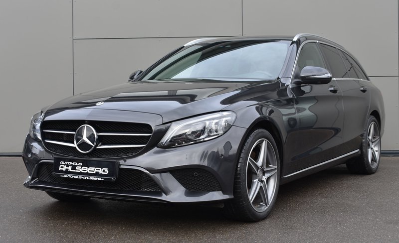 Mercedes-Benz C 300 T 4MATIC/AVANTGARDE/ 360°/TEMPOMAT/AHK/NAVI
