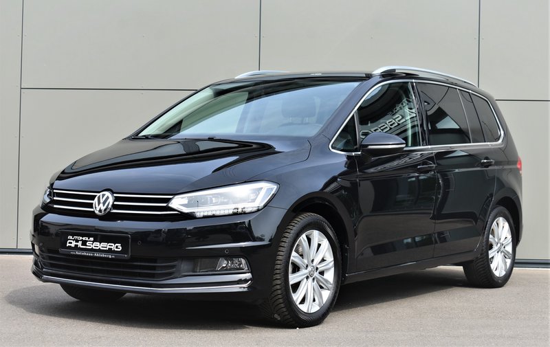 Volkswagen Touran Highline BMT 7 Sitzer/LED/ACC/STHZ/AHK/MASSAGE