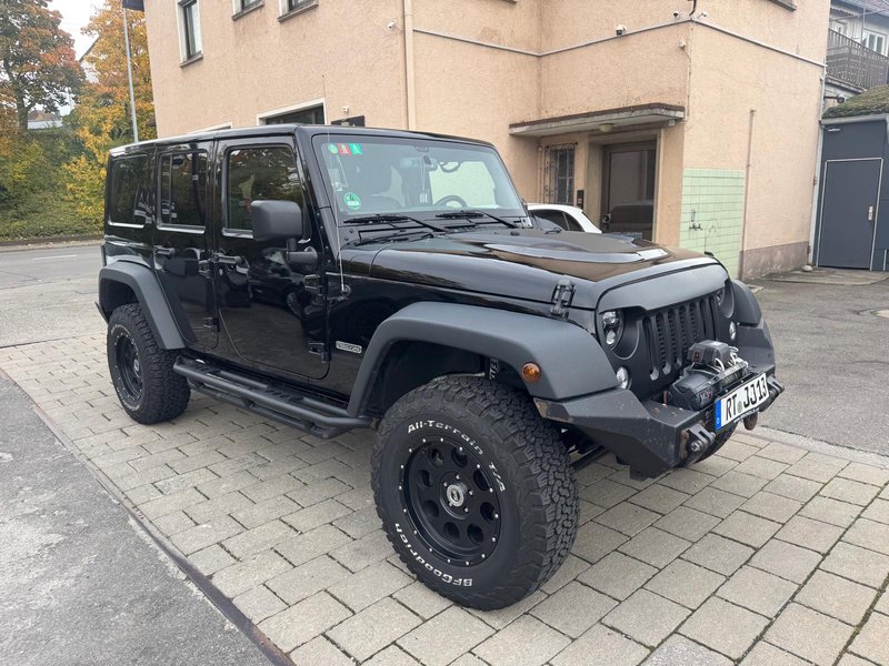 Jeep Wrangler / Wrangler Unlimited Rubicon Recon