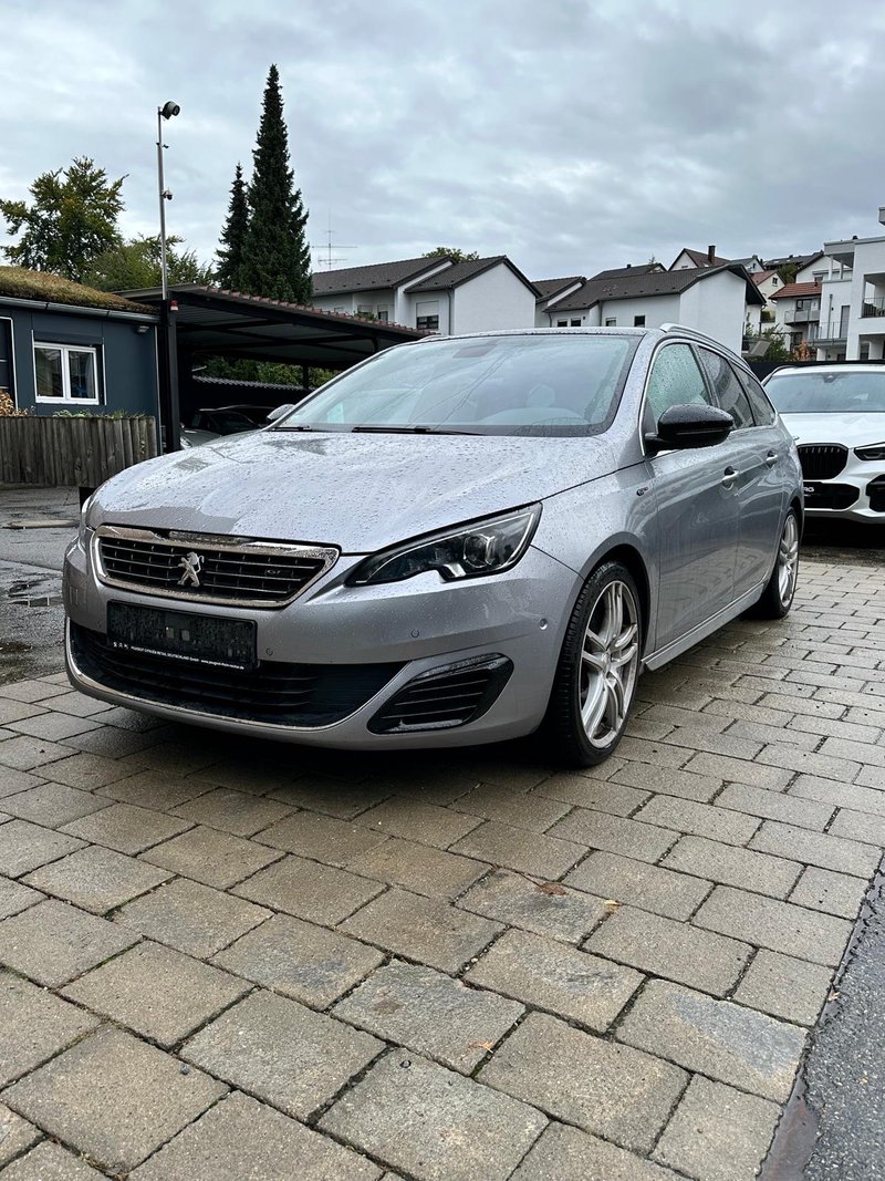 Peugeot 308 SW GT-LINE ACC/LED/MASSA/RFK/KEYLESS/PANO/SIDE