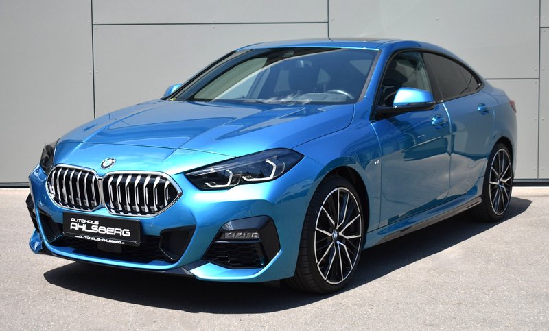 BMW 218i GC M-SPORT/SHADOW/ LIVE/ACC/RFK/H-K/HUD/AHK