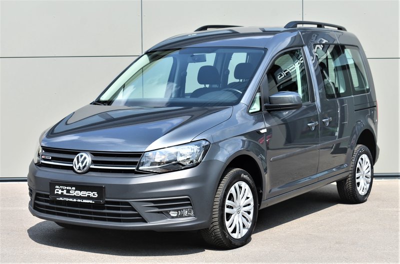 Volkswagen Caddy 2.0TDI 4Motion Navi/PDC/AHK/Temponat