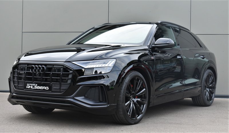 Audi Q8 S-Line Pano 23 Zoll 360°/HD Matrix/Massa./HUD/BO