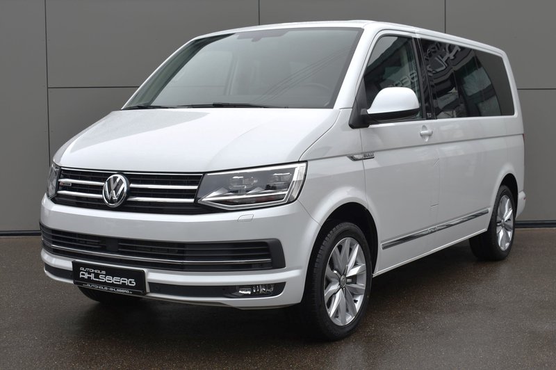 Volkswagen T6 MULTIVAN/G.SIX/4M/ 7.SITZER/ACC/APP/AHK/DAB+/RFK/SOFT