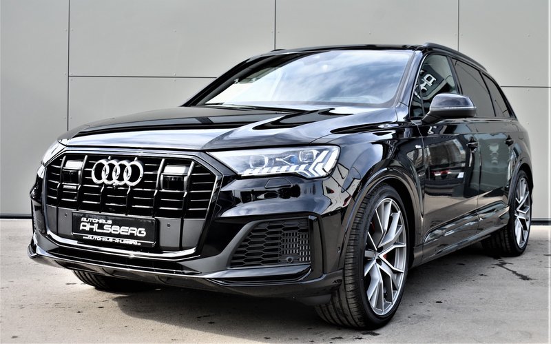 Audi Q7 S-LINE COMPETIO. ACC/22 Z./BQ/RAUTEN/MASSAGE/STH
