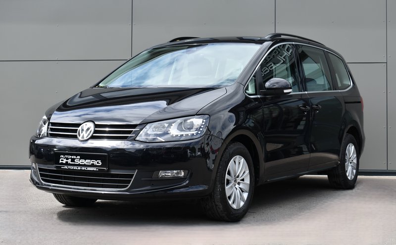 Volkswagen Sharan Comfort TSI 7-SI./BI-XENON/ACC/AHK/STANDH./RFK