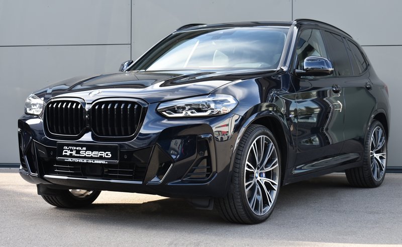 BMW X3 30XD M SPORT SHADOW LIVE/360°/ACC/STAND./AHK/KEYLESS