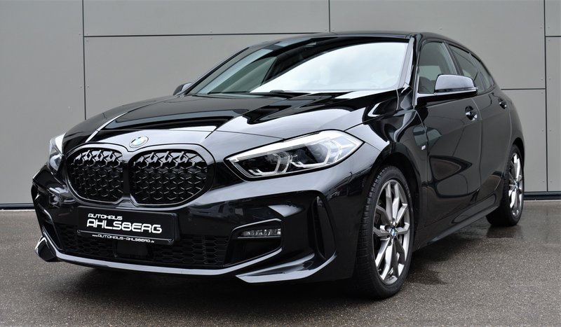 BMW 120i M SPORT SHADOW LIVE/LED/TEMPO./HUD/PANO/DAB