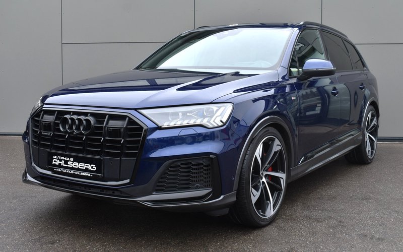 Audi Q7 55 TFSIe QUATTRO S-LINE/ MATRIX/RAUTE/PANO/HUD