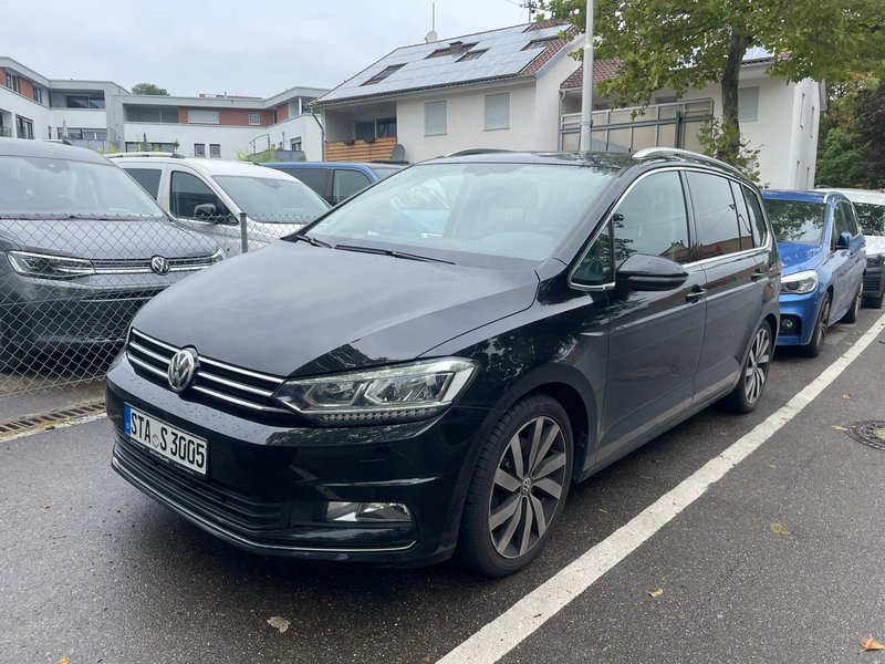 Volkswagen Touran Highline BMT/Start-Stopp