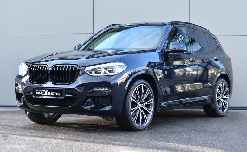 BMW X3 30XD M SPORT SHADOW LIVE/LED/AHK/PANO/DAB/21"