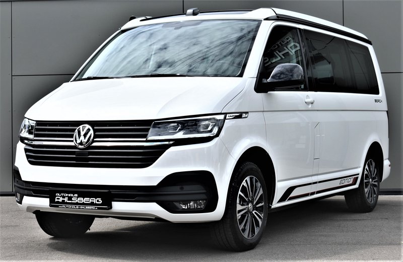Volkswagen T6.1 Cali.Beach Edit.Camper D.Cockp./Markise/Sthz./DAB
