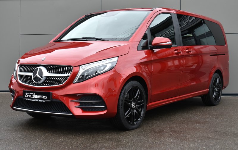 Mercedes-Benz V 300d 9G AMG LED/ACC/360°/STANDH./AHK/BURMESTER