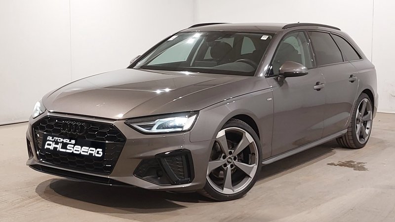 Audi A4 AVANT 35 TDI S LINE/M.HYBRID/ACC/NAVI/AHK/LED