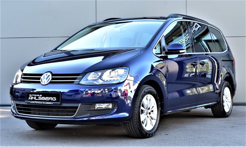 Volkswagen Sharan Comfort. TSI 7-Si./ LED/ACC/AHK/DAB/KAMERA