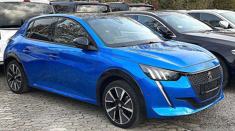 Peugeot 208 e- GT