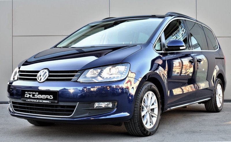Volkswagen Sharan Comfort TSI 7-SI./BI-XENON/ACC/AHK/STANDH.