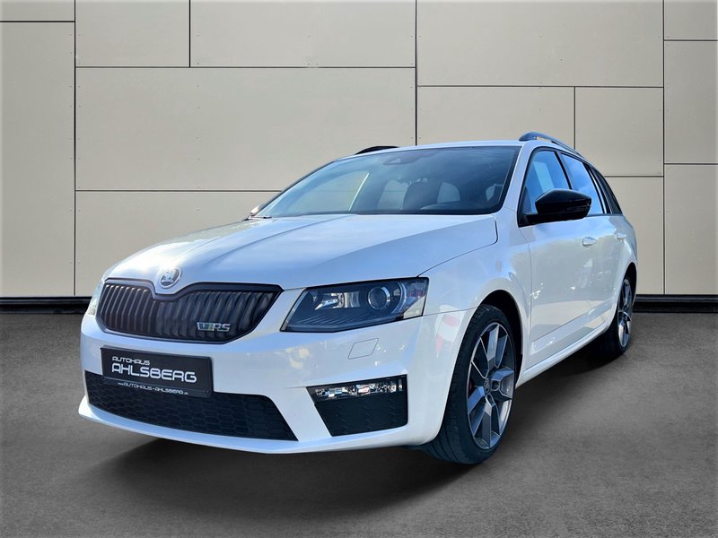 Skoda Octavia Combi RS Navi/Bi-Xenon/LED/DAB/PDC/CANTON