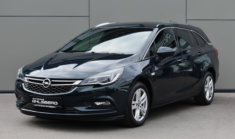 Opel Astra K Sports Turbo Tourer AHK/TEMP/NAVI/BT/KAMERA