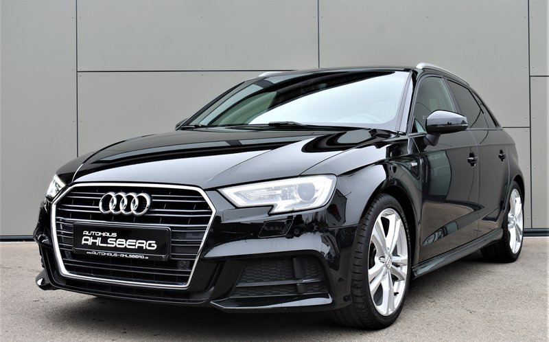 Audi A3 Sportback 35 TFSI S Line/XENON/NAVI/TEMPOMAT