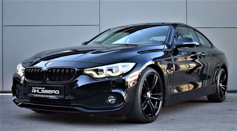 BMW 420 d xDrive Sport NAVI/LED/TEMPOMAT/19 Zoll