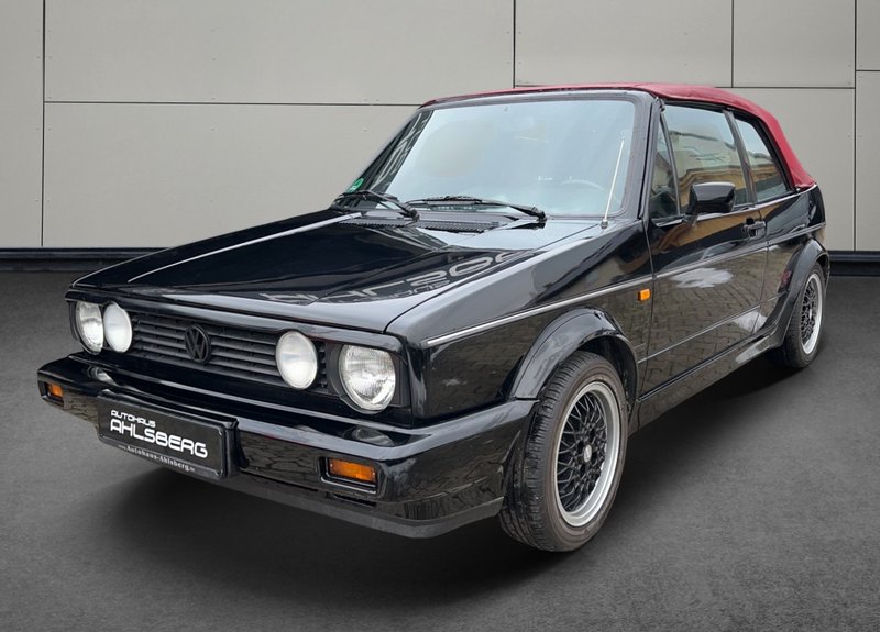 Volkswagen Golf I Cabrio Sportline RECARO/BBS