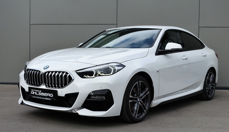 BMW 218 GC M Sport Shadow LIVE/HUD/TEMPO./AHK/HIFI