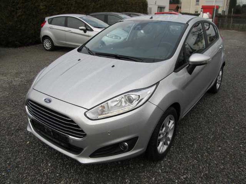 Ford Fiesta 1.0 EcoBoost Start-Stop SYNC Edition 5T Winterpaket