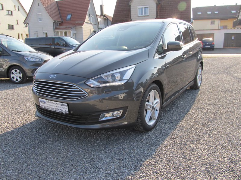 Ford Grand C Max 1 5 Ecob Titanium Aut Xenon Panoramadach 7 Sitzer Winter P Gebraucht Kaufen In Welzheim Preis Eur Int Nr Kc Verkauft