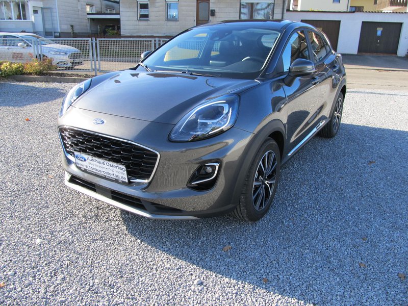 ford puma 1.0 titanium