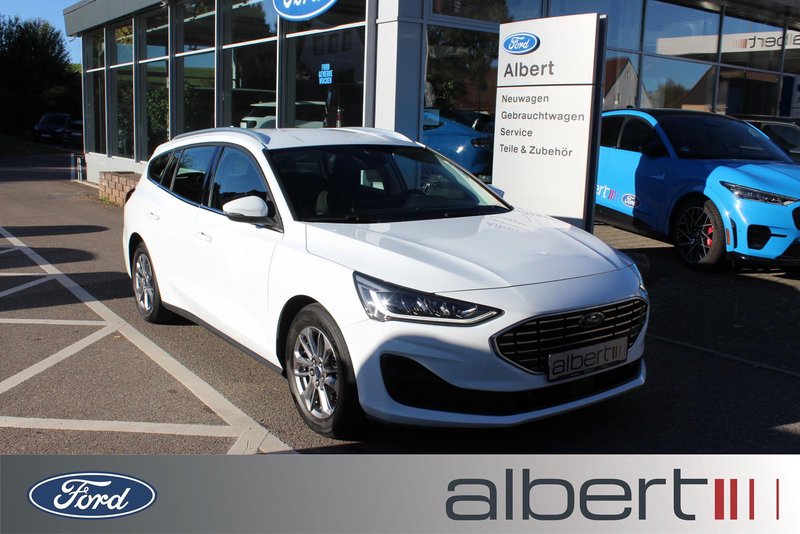 Ford Focus Turnier 1.0l Hybrid Titanium Design ACC/LED/SHZ/NAVI