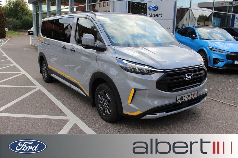 Ford Transit Custom Kombi L2 Trail AHK/NAVI/ACC/360/17